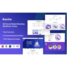 Resite - SEO Social Media Marketing WordPress Theme