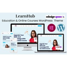 LearnHub  - Education & Online Courses WordPress Theme