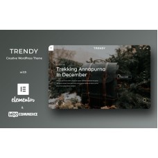 Trendy - Creative Fashion Handbag WordPress Theme