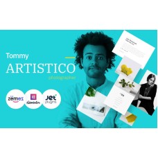 Tommy Artistico - Photographer Gallery WordPress Elementor Theme