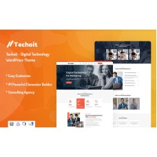 Techoit - Digital Technology WordPress Theme