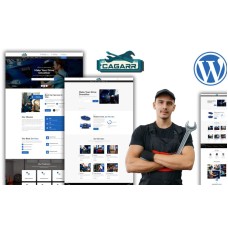 Cagaar Mechanics Car Repair WordPress Theme