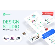 Nektop - Design Studio Multipurpose Creative WordPress Elementor Theme