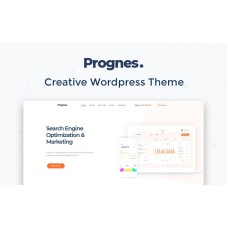 Prognes - Consulting Multipurpose Clean WordPress Elementor Theme
