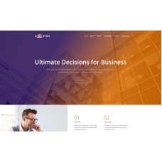 Assetiss - Modern Business Advisor WordPress Elementor Theme