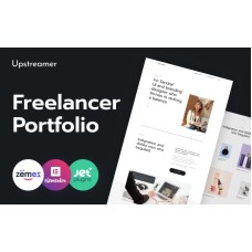 Upstreamer - Freelancers Marketplace WordPress Theme