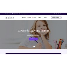 UniKids Pro - Unique and Modern Kids WordPress Theme