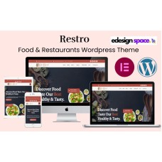 Restro  - Food & Restaurant WordPress Theme