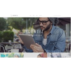 Identiz - Personal Blog WordPress Theme