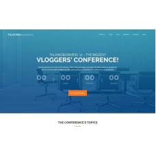 Talking Business - Business Coaching & Consulting WordPress Theme