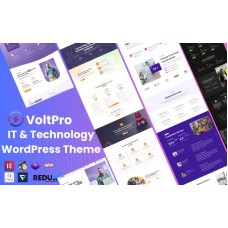VoltPro - IT & Technology WordPress Theme