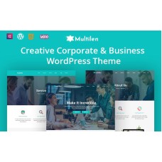 Multilent - Creative Corporate & Business WordPress Theme