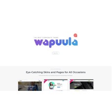 Wapuula - Multipurpose Corporate WordPress theme