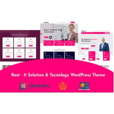 Rost - Technology & IT Solutions WordPress Theme