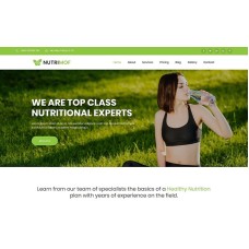 Nutrimof - Nutritional & Health WordPress Theme