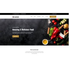 DreamHub – Restaurant  WordPress Theme
