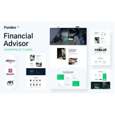 Fundex - Financial Advisor WordPress Theme
