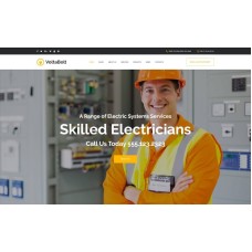 VoltaBolt - Electrician Services Responsive WordPress Theme