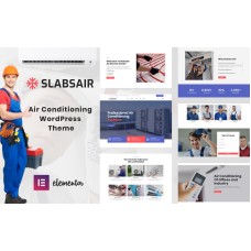 Slabsair - Air Conditioning & Heating WordPress Theme
