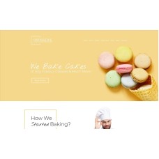 Patisserie - Cakery Responsive WordPress Theme