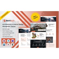 Bentech - Architecture & Interior Design  WordPress Theme