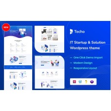 Techo - IT Startup & Business Solution WordPress Theme