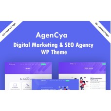 Agencya - Digital Marketing & SEO Agency WordPress Theme