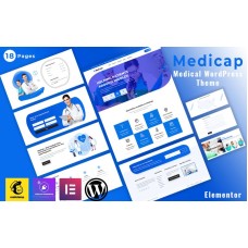 Medicap - Medical WordPress Elementor Theme