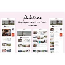Adeline - Lifestyle Personal WordPress Blog Theme