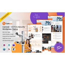 Camnet - CCTV & Security WordPress Theme