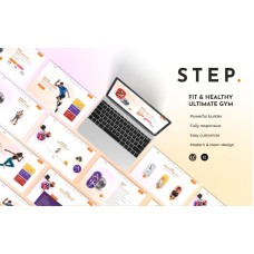 Step - Fit & Healthy Gym Wordpress Theme