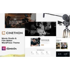 Cinethon - Movie Studios and Filmmakers WordPress theme