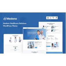 Medeno - Healthcare Solutions WordPress Theme