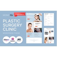 MonoVix - Plastic Surgery Clinic WordPress Theme