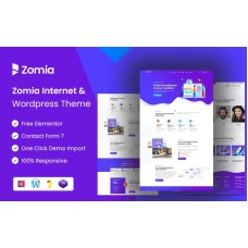 Zomia - ISP & Internet Service WordPress Theme