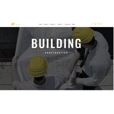 Brixel Building Construction WordPress Theme