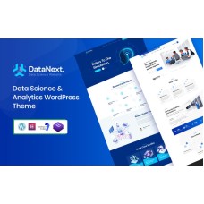 Datanext - Data Science & Analytics WordPress Theme
