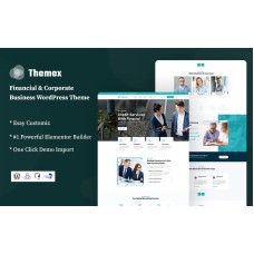 Themex - Financial & Corporate Business WordPress Theme