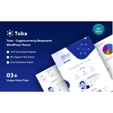 Tuba - Cryptocurrency Responsive WordPress Theme