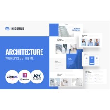 Innobuild - Solid And Reliable Architecture Design WordPress Theme