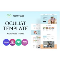 HealthEyes - Optician WordPress Theme