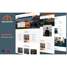 RealEstate - Real Estate WordPress Theme