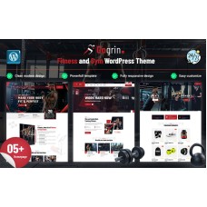 Gogrin - Fitness and Gym WordPress Theme