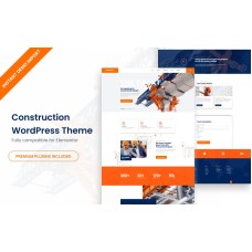 Konstruksy - Construction Engineering WordPress Theme