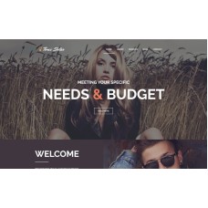 Tomi Solas WordPress Theme