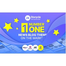 24.Storycle - Multipurpose News Portal WordPress Elementor Theme