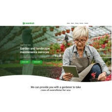 DreamHub – Gardening and landscape WordPress Theme