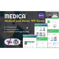 Medica Medical Doctor Wordpress Responsive Theme