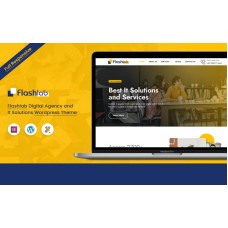 Flashlab Digital Agency and It Solutions Wordpress Theme