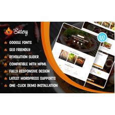 Eatery - Restaurant WordPress Theme